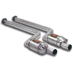 Supersprint Catted Front Pipes for BMW E82/E88 135i | 1M